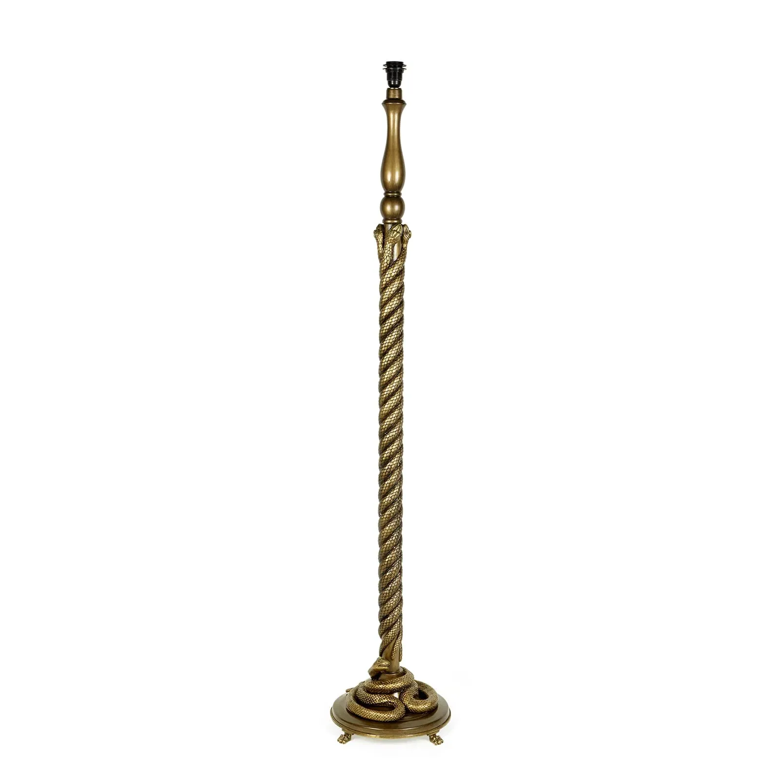 SERPENTIS Floor Lamp - Brass image