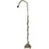 SERPENTIS Overhang Floor Lamp - Brass