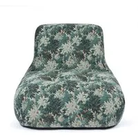 Silva Castle Chair - Verde, Jacquard alternate view