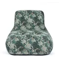 Silva Jacquard Castle Chair - Verde