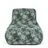 Silva Jacquard Castle Chair - Verde