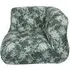 Silva Jacquard Corner Chair - Verde