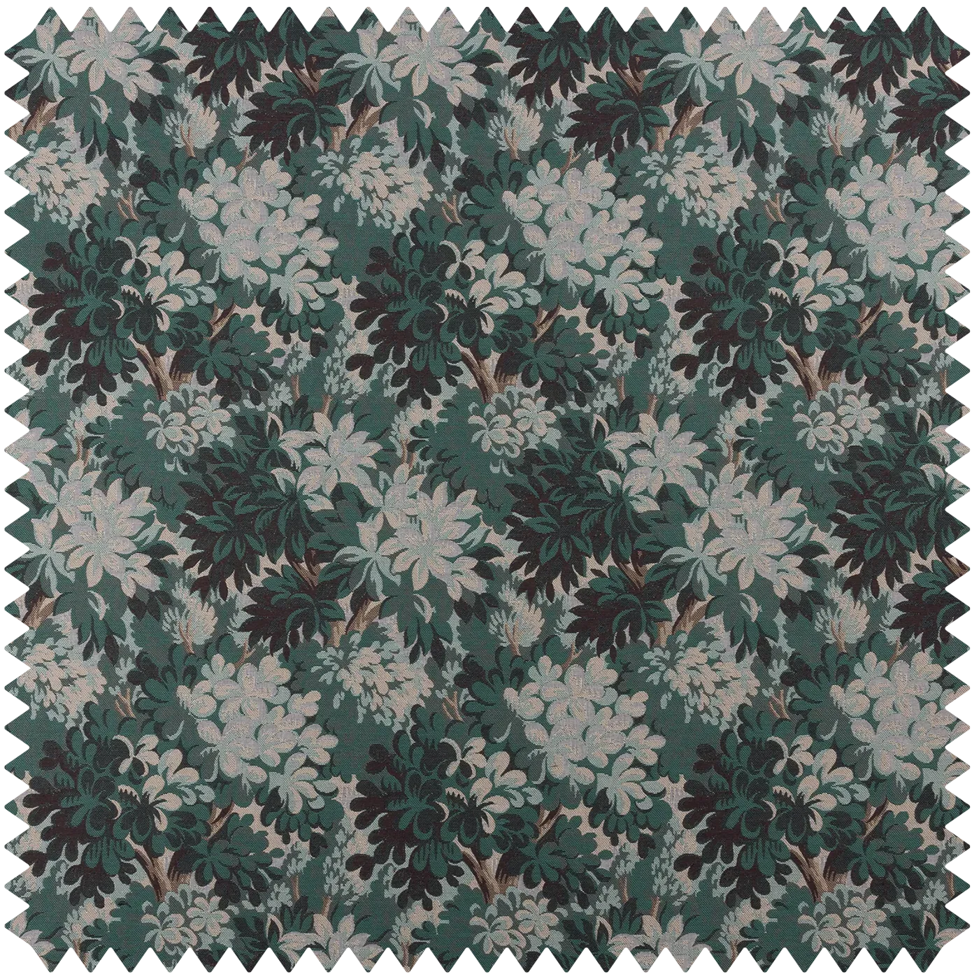 Silva Jacquard Fabric - Cerulean image