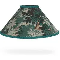 SILVA Jacquard Romily Lampshade - Cerulean
