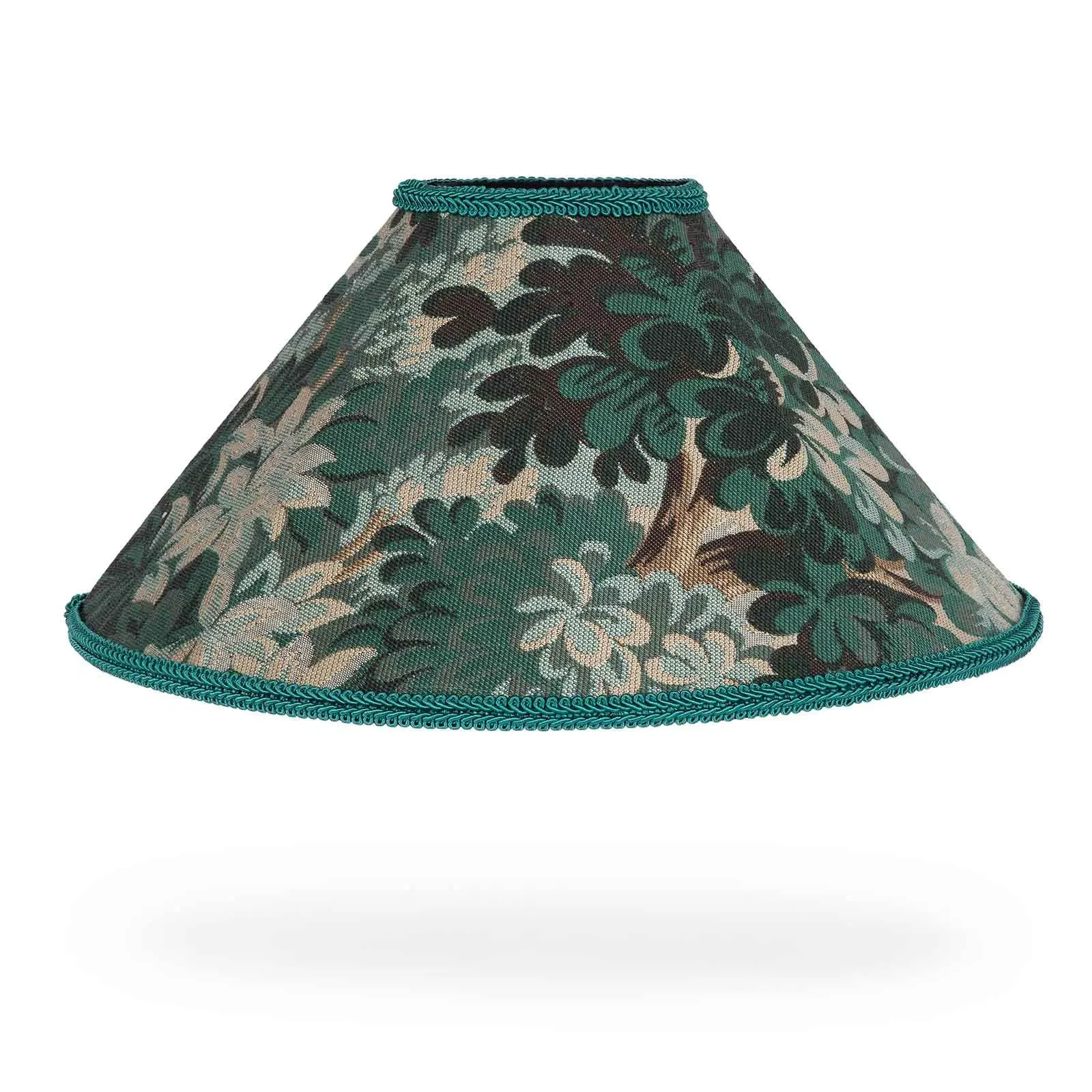 SILVA Jacquard Romily Lampshade - Cerulean image