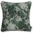 SILVA Medium Piped Jacquard Cushion - Cerulean