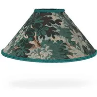 SILVA Romily Jacquard Lampshade - Cerulean alternate view