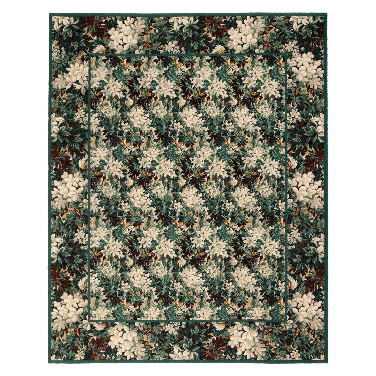 Silva Rug - Cerulean, Wool image