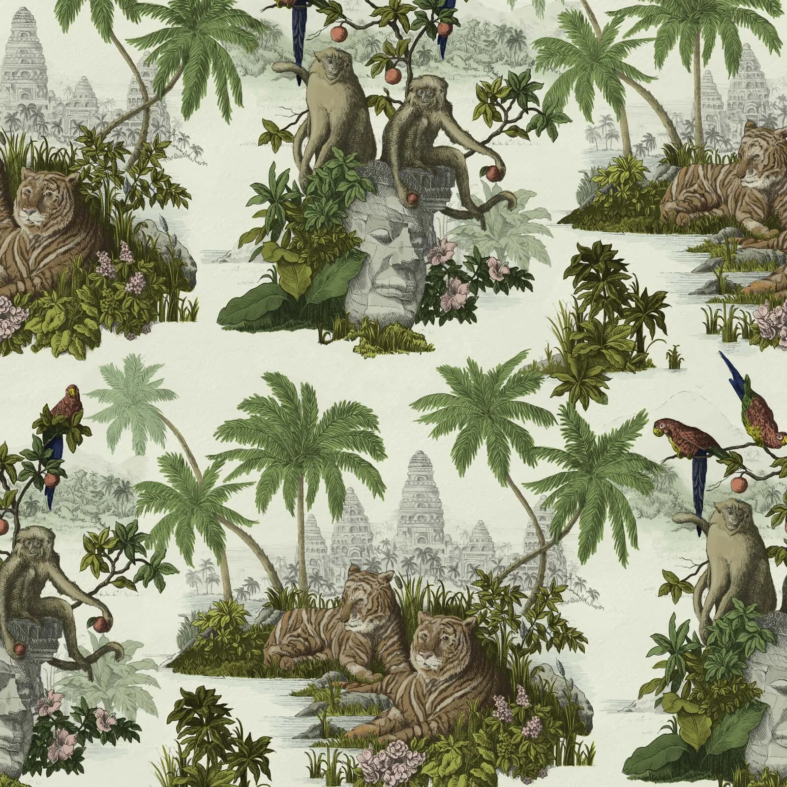 Sumatra Wallpaper Sample - Multi product