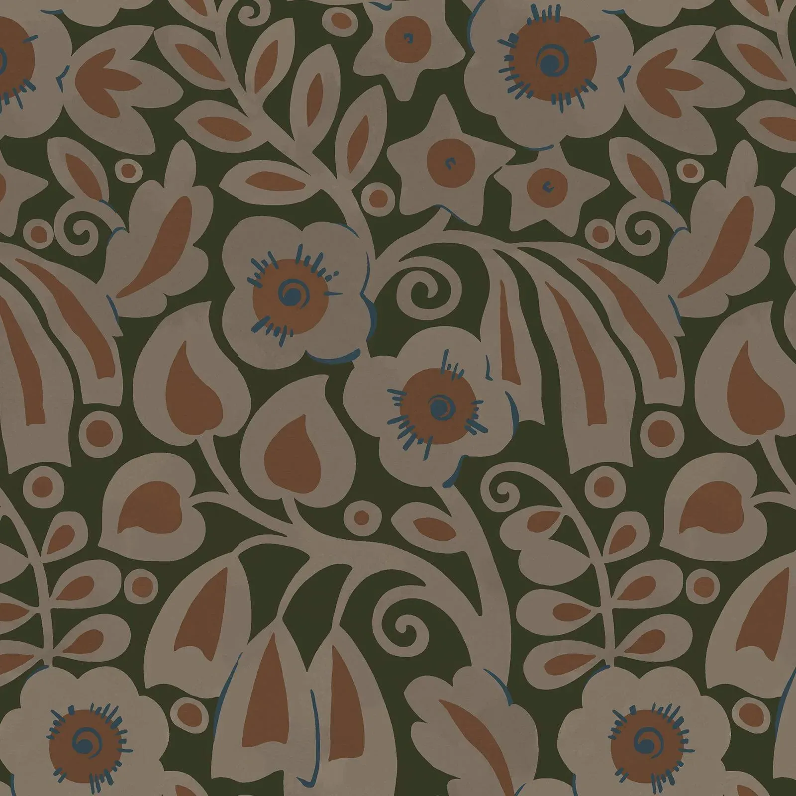 Sylvester Wallpaper - Jasper product