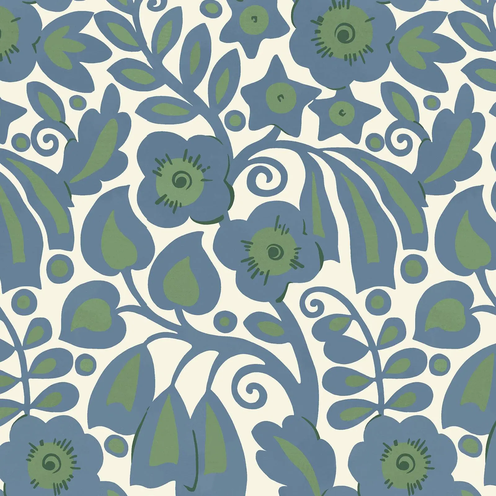 Sylvester Wallpaper Sample - Delphinium product