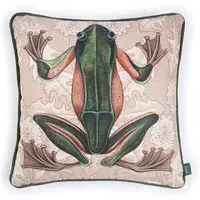 TARAXA AMPHIBIA Medium Cushion - Blush, Hemp