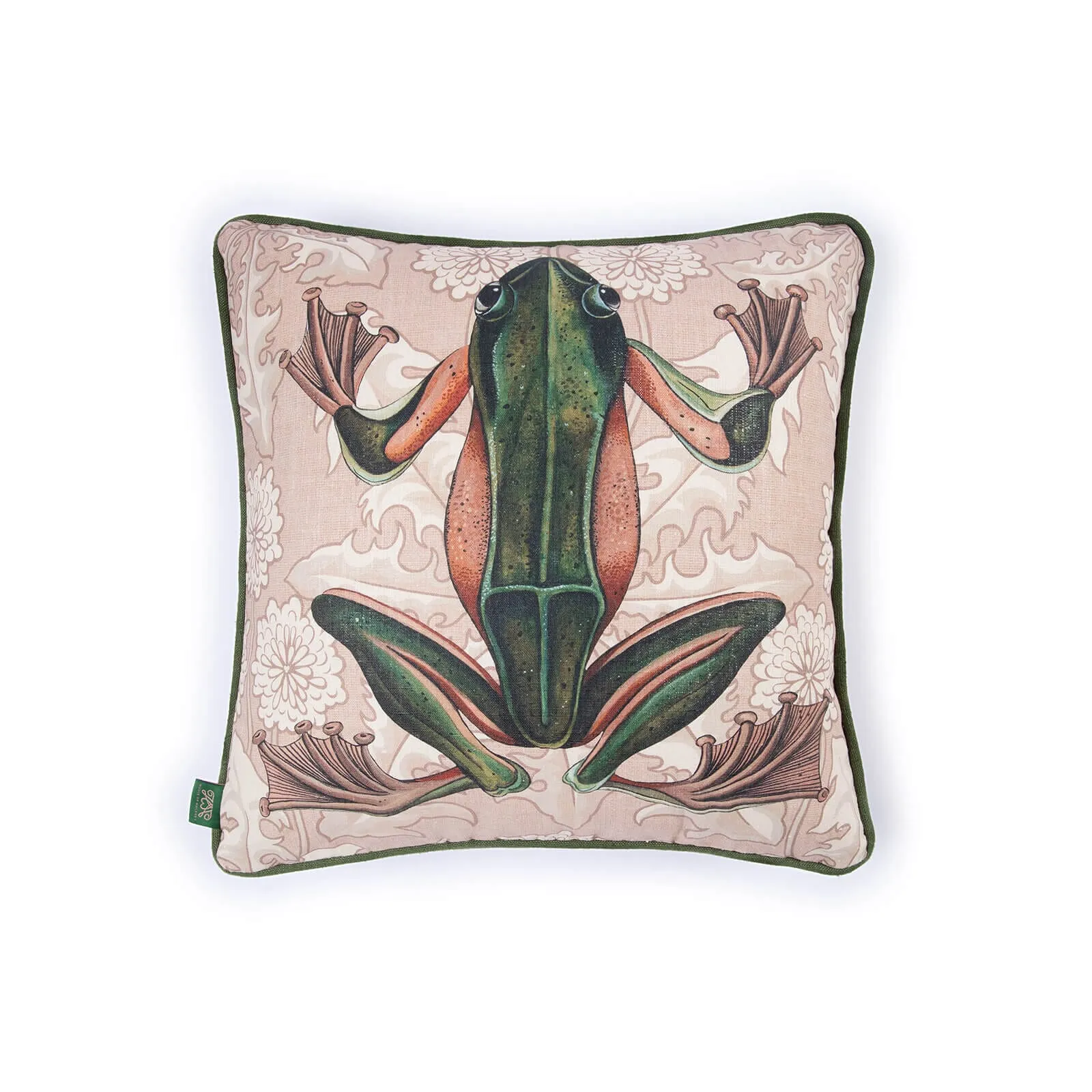 TARAXA AMPHIBIA Medium Cushion - Blush, Hemp image