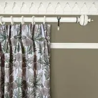 TARAXA Cotton Linen Curtain - Verde