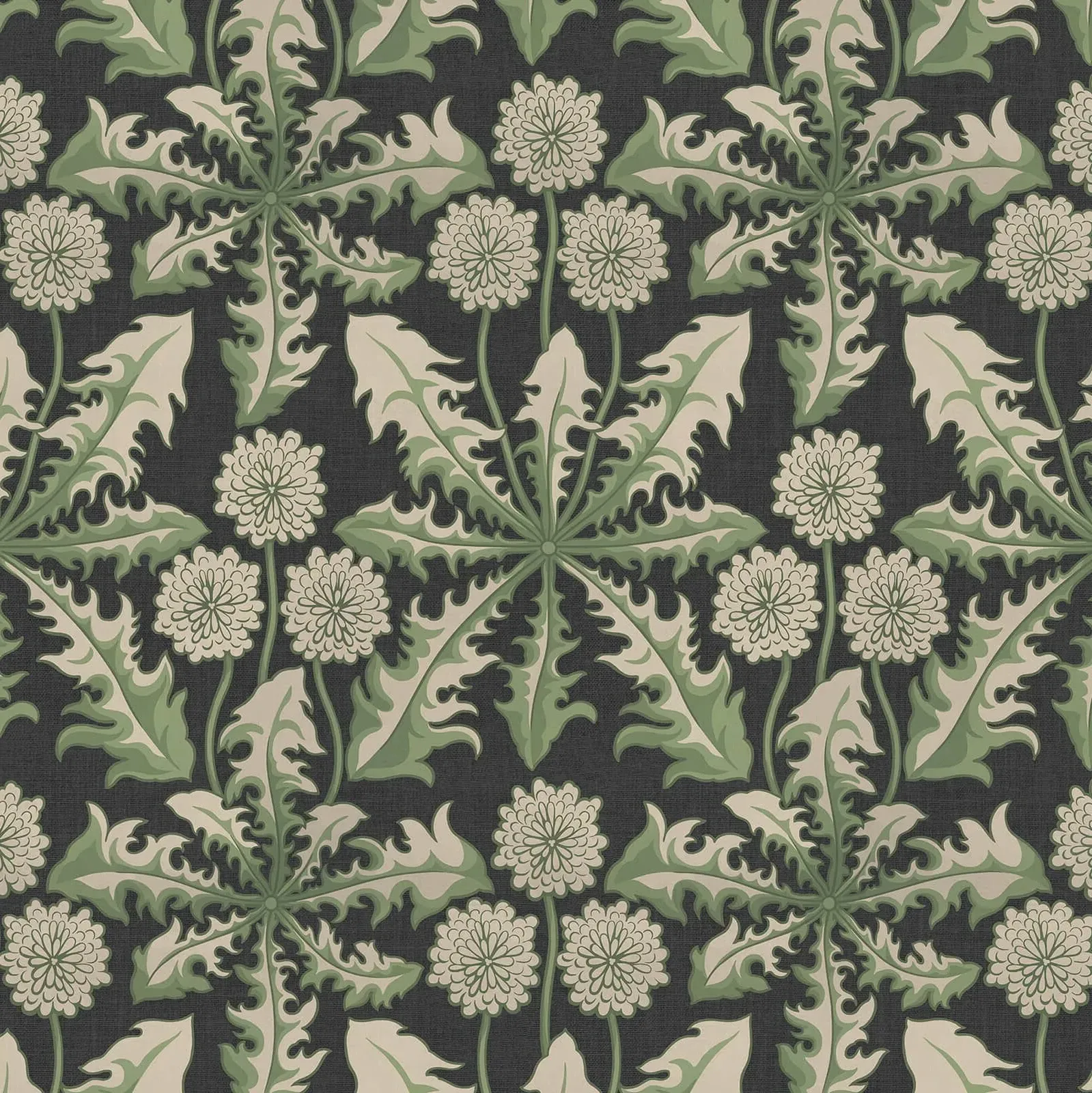 Taraxa Wallpaper - Noir product