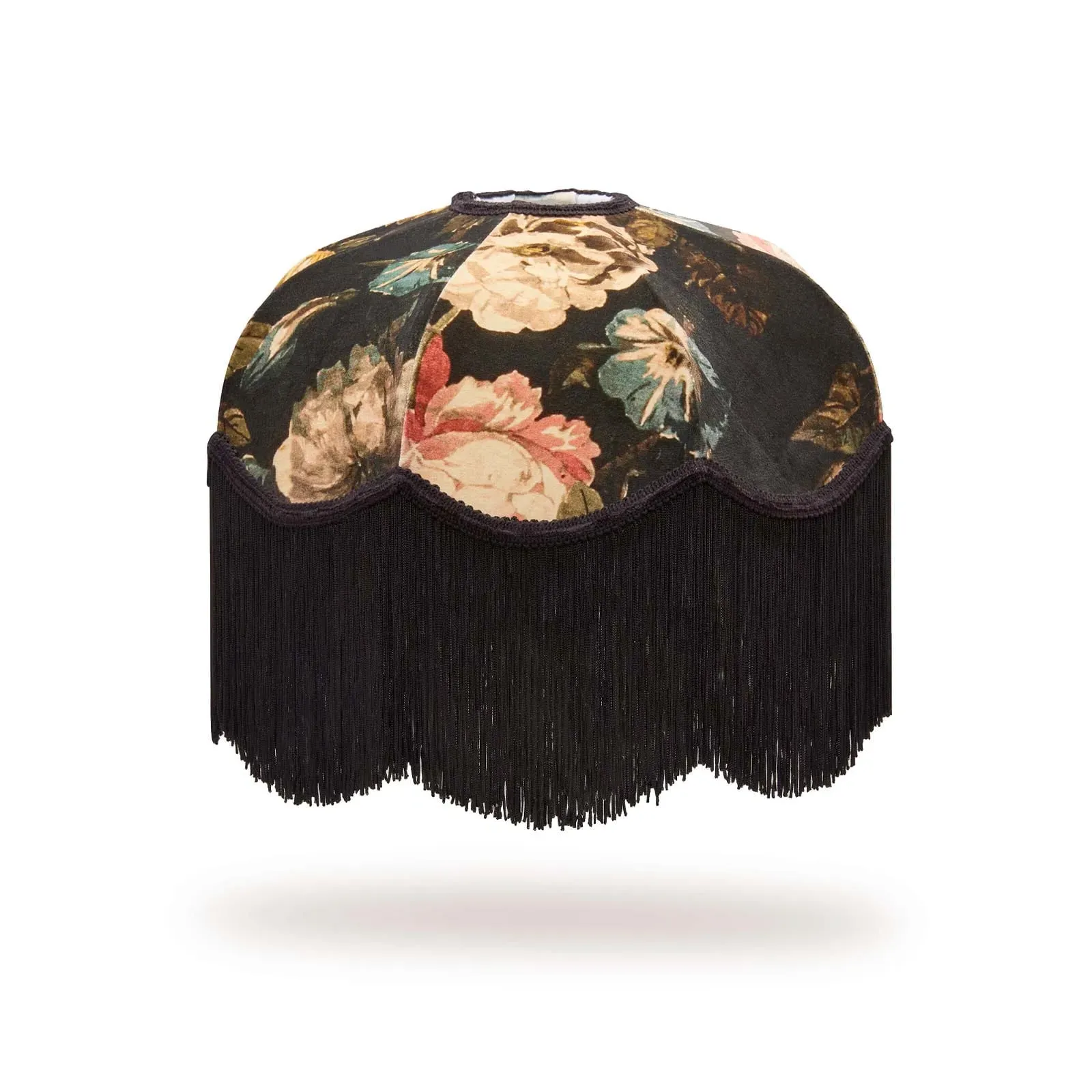 Tilia Velvet Lampshade - Multi product