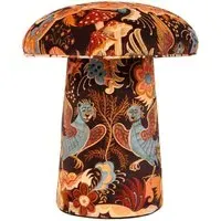 Toad Medium Stool - Bespoke Fabric