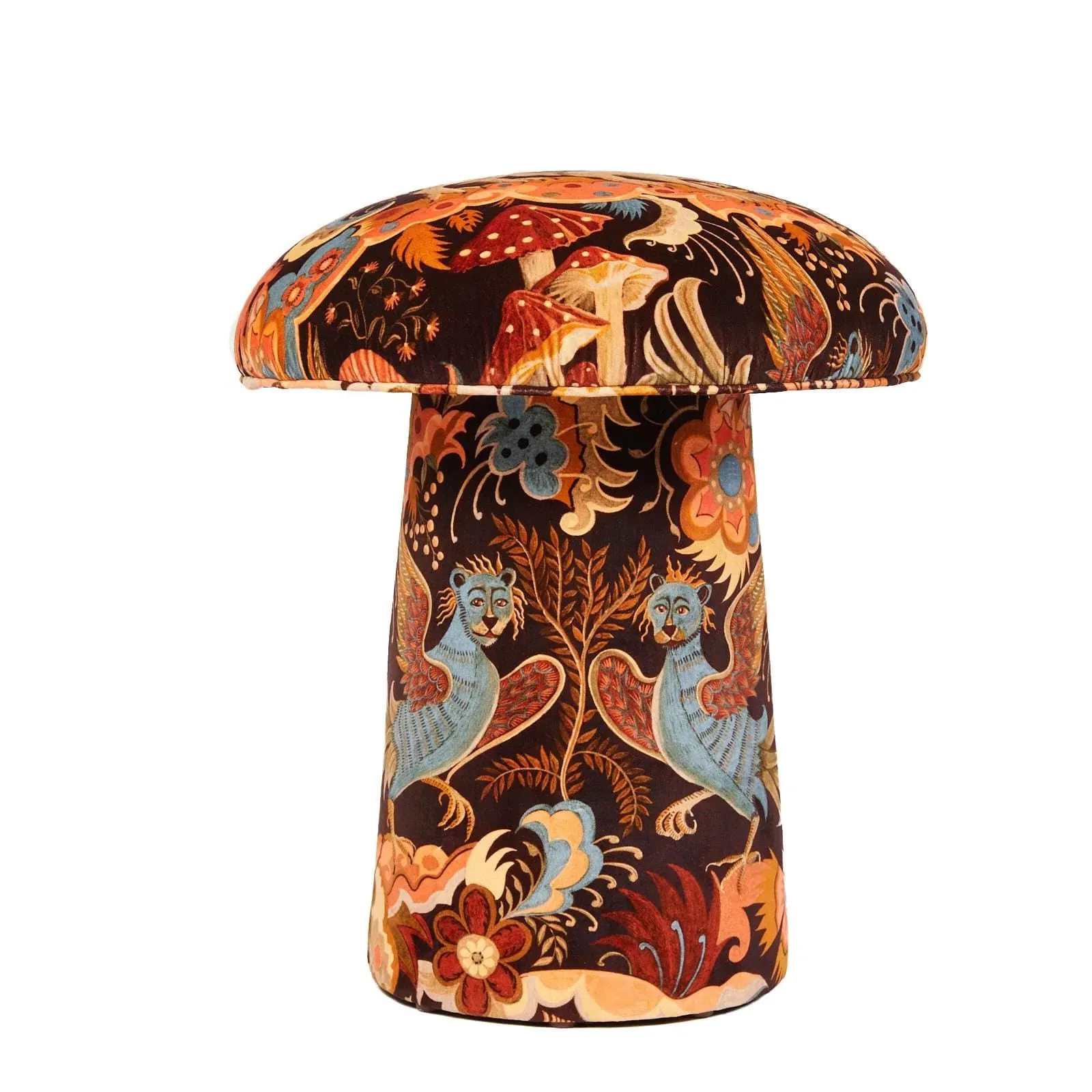 Toad Medium Stool - Bespoke Fabric image