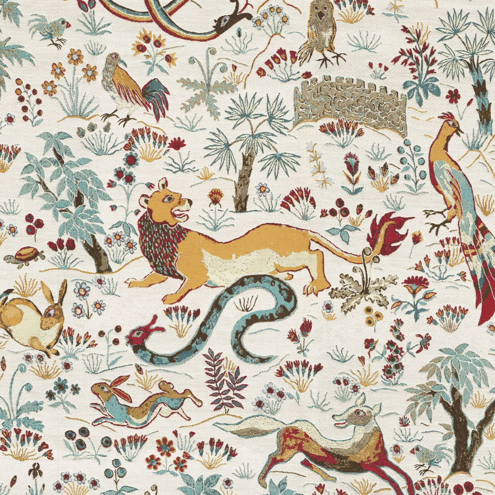 TREMATONIA Wallpaper - Ecru product