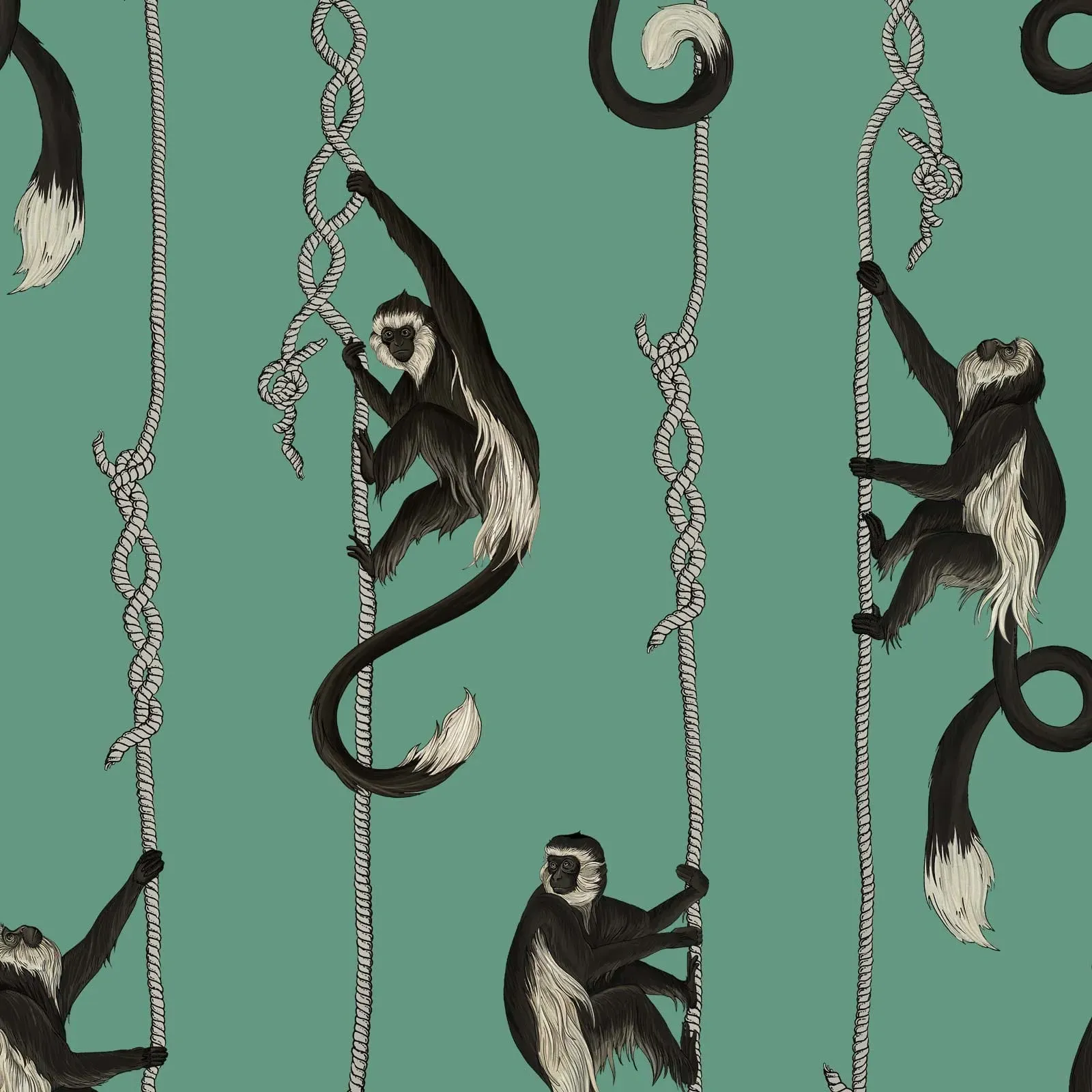 TROOP Wallpaper - Parakeet Green product