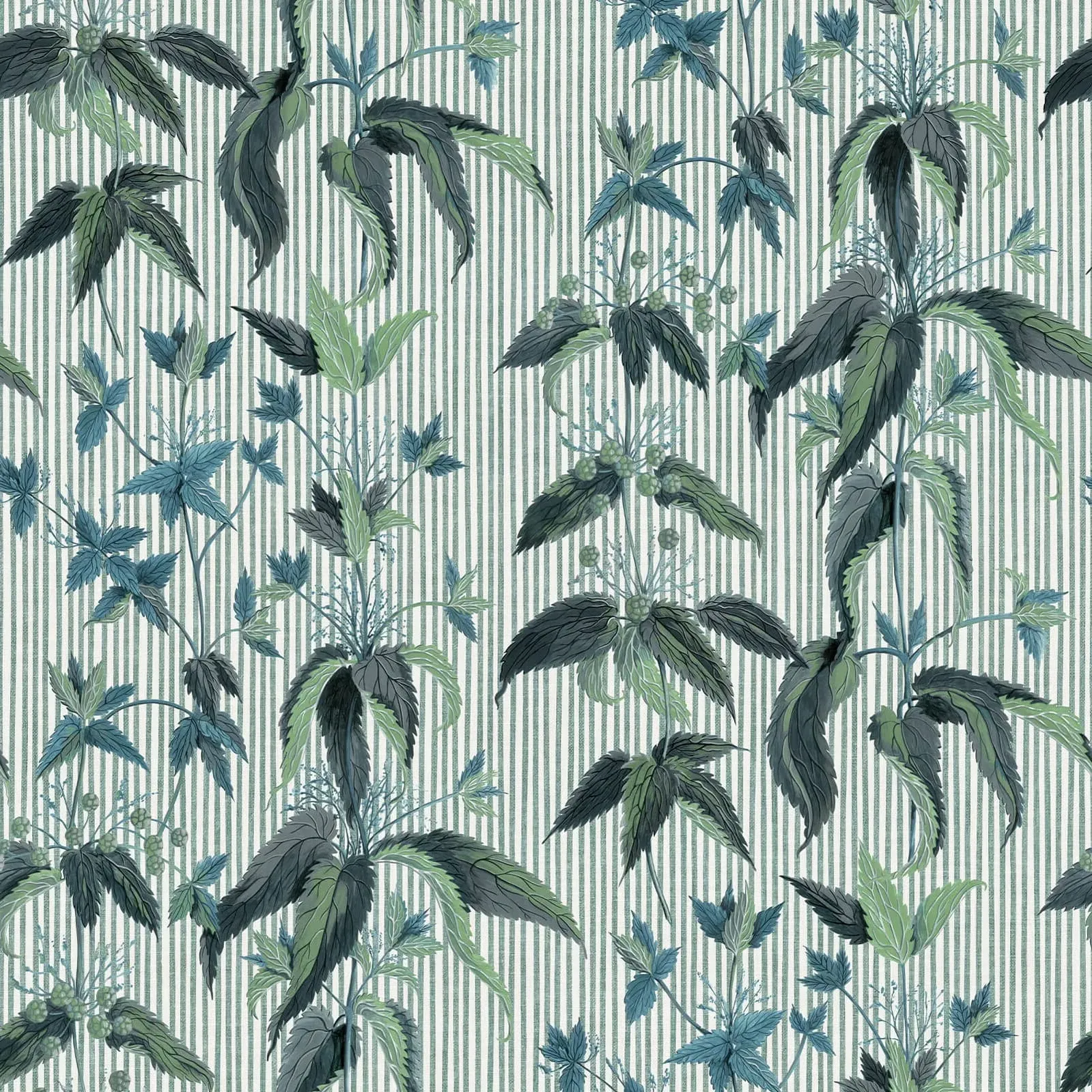 URTICA Wallpaper - Myrtle Stripe product
