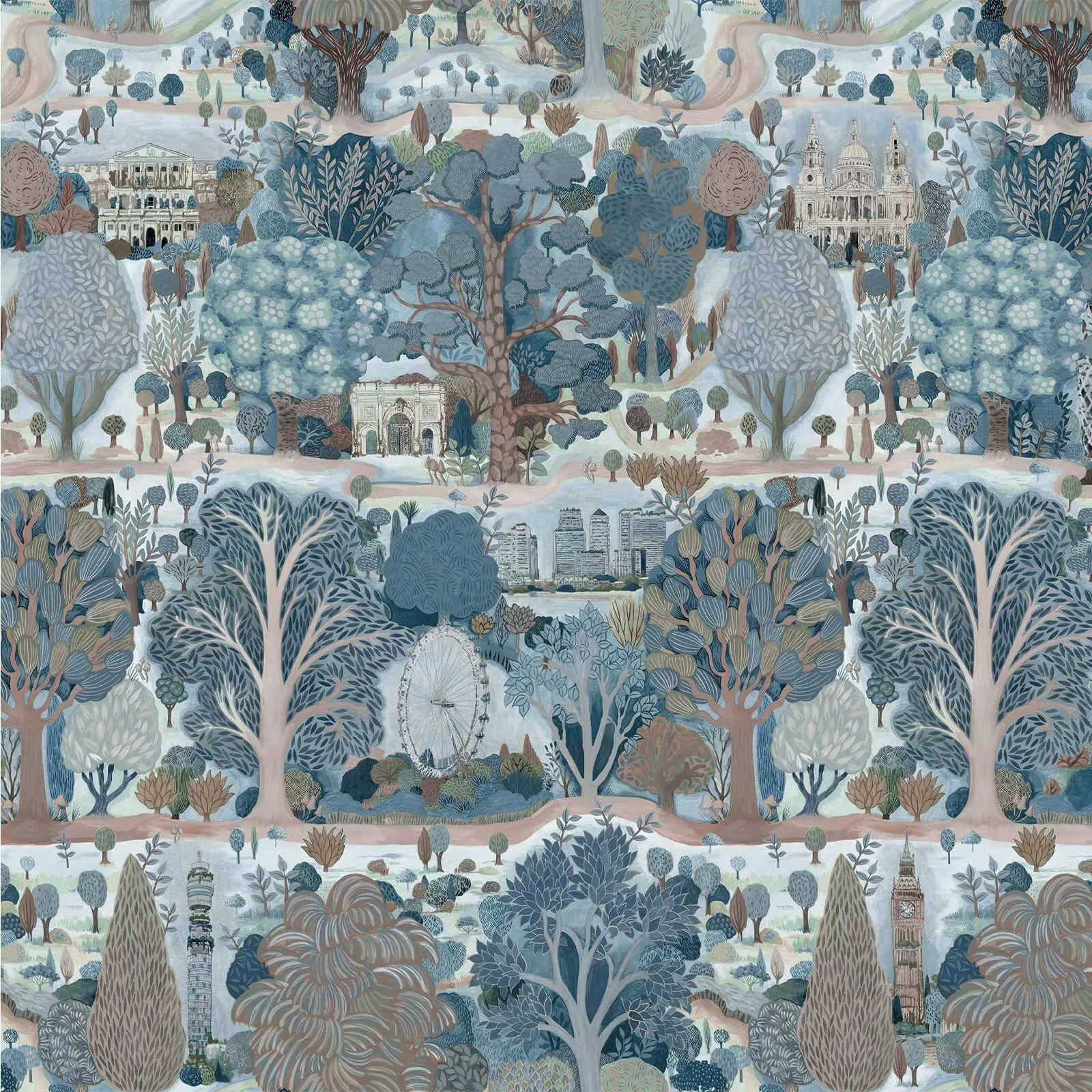 Utopia Wallpaper - Autumn product
