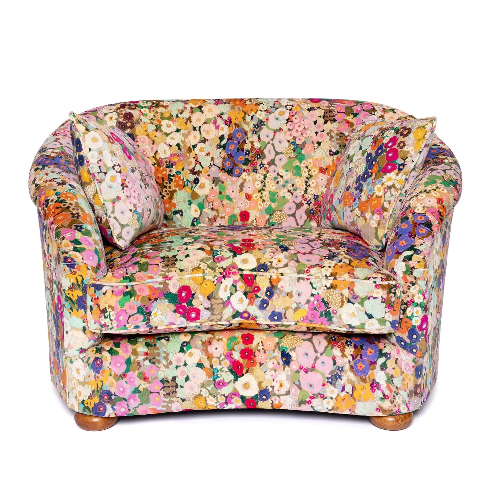 Vesper Loveseat - Spring, Velvet product