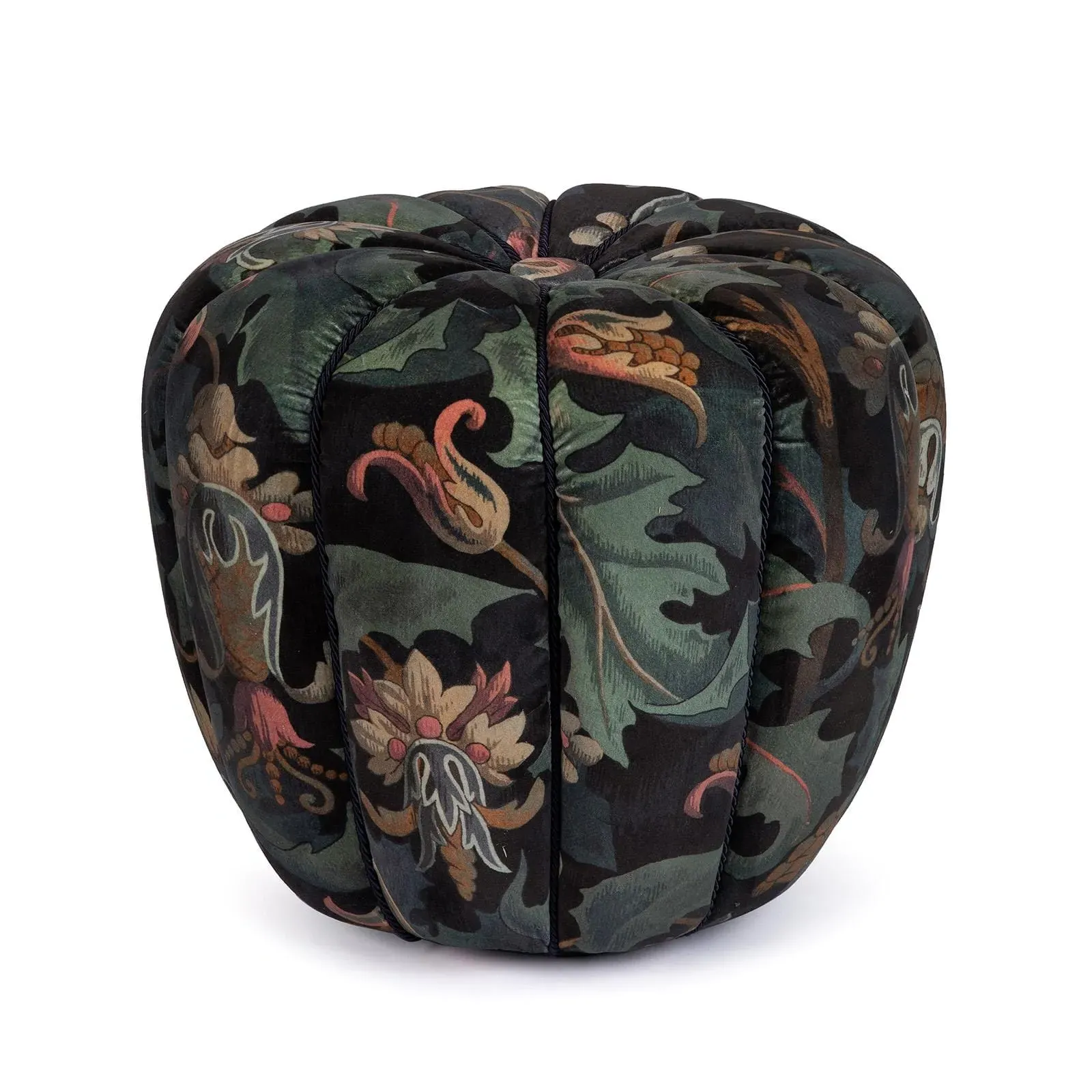 Vespertine Clovis Footstool - Apatite, Velvet product