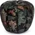 VESPERTINE Velvet Clovis Footstool - Apatite