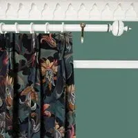 VESPERTINE Velvet Curtain - Apatite