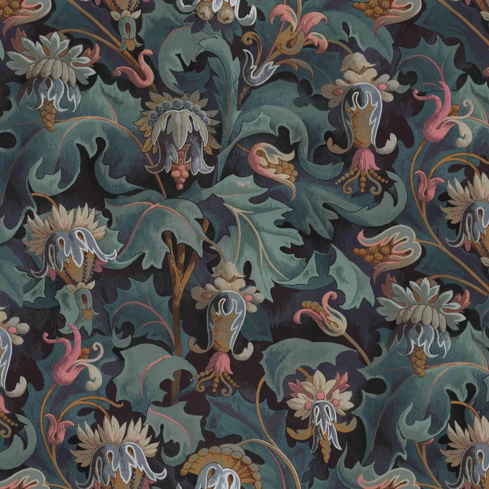 Vespertine Wallpaper - Apatite product