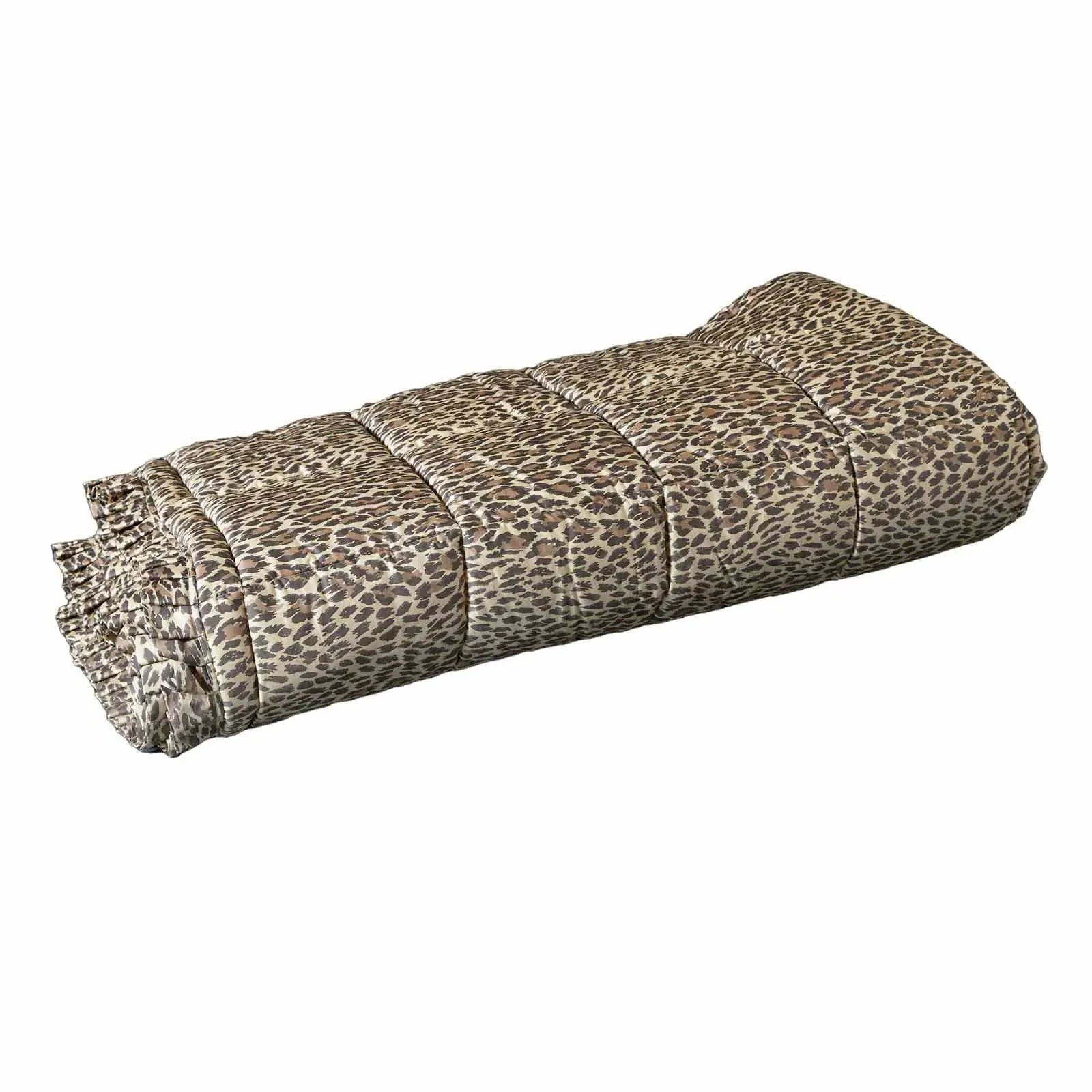 WILD CARD Cotton Sateen Quilt - Butterscotch