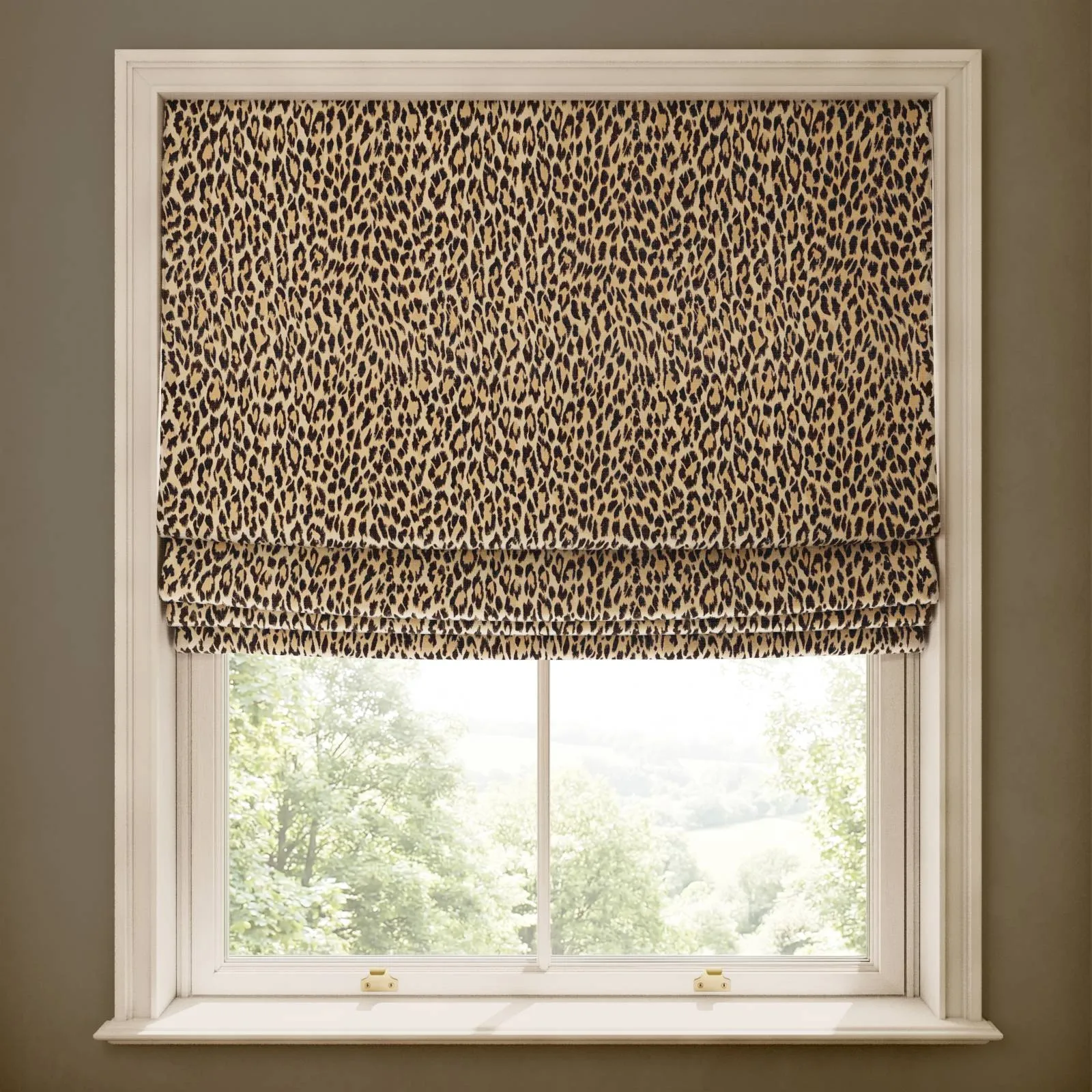 Wild Card Jacquard Blind - Butterscotch product