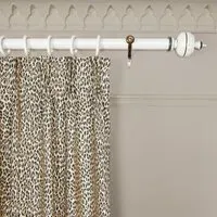 Wild Card Jacquard Curtain - Butterscotch