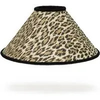 WILD CARD Jacquard Romily Lampshade - Butterscotch