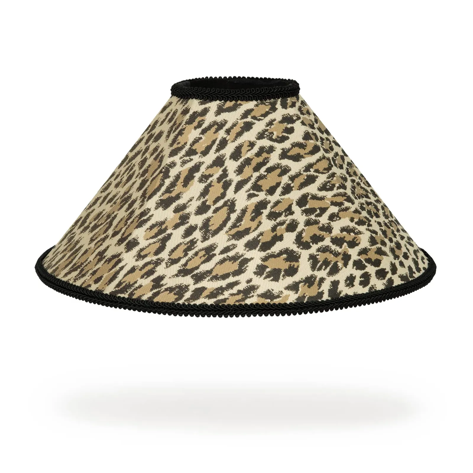 WILD CARD Jacquard Romily Lampshade - Butterscotch image