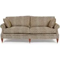 WILD CARD Jacquard Wilton 3-Seater Sofa - Butterscotch