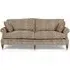 WILD CARD Jacquard Wilton 3-Seater Sofa - Butterscotch