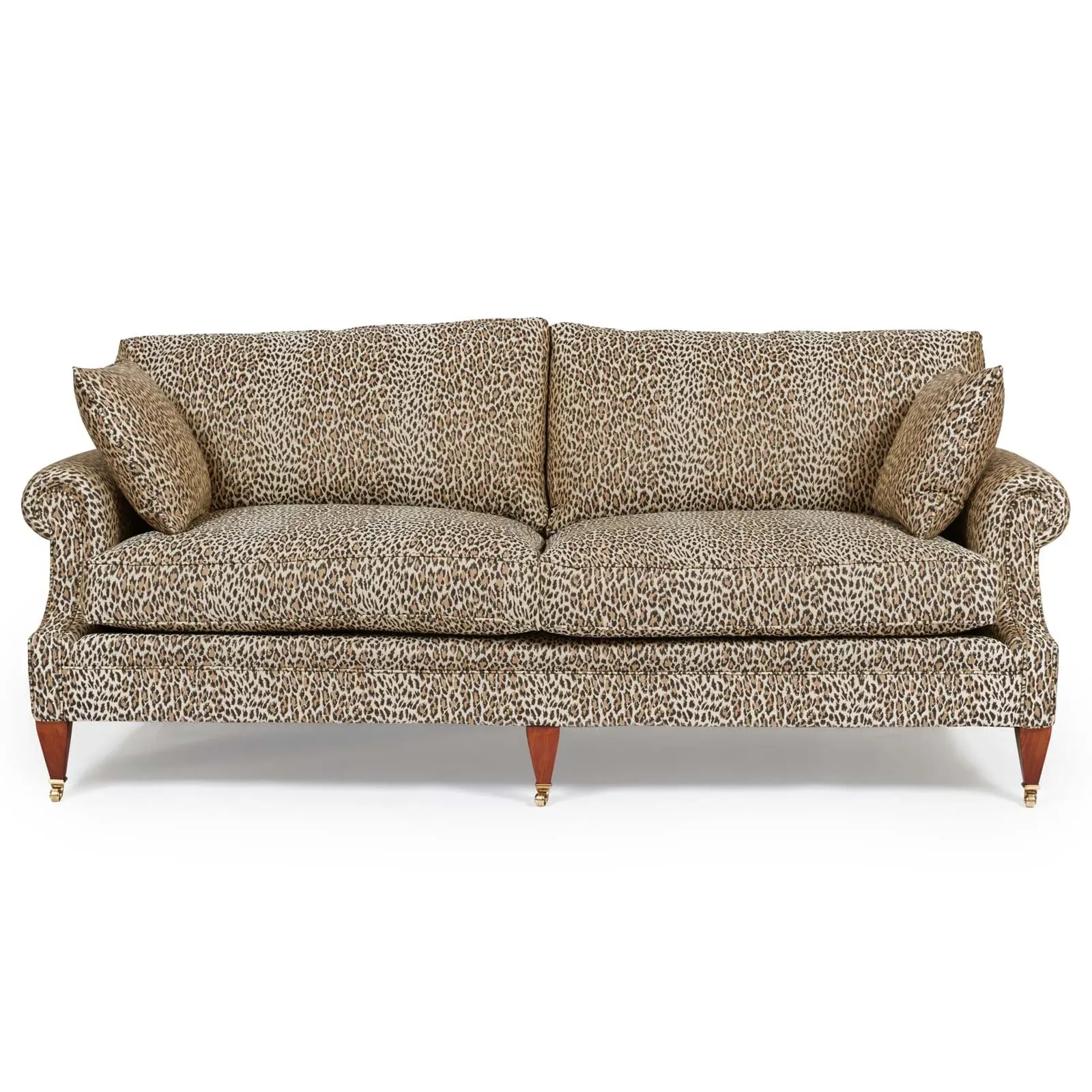 WILD CARD Jacquard Wilton 3-Seater Sofa - Butterscotch image