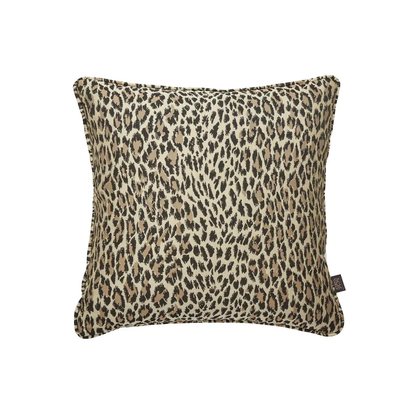Wild Card Medium Jacquard Cushion - Butterscotch product
