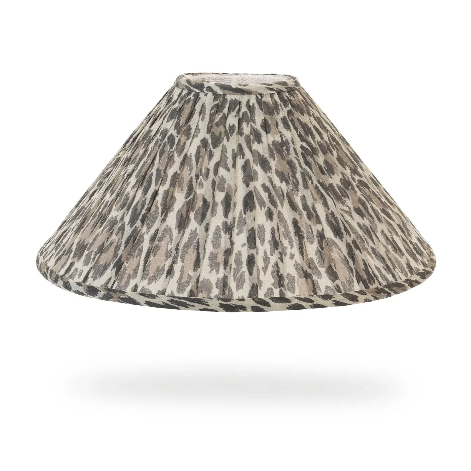 Wild Card Romily Pleated Lampshade - Butterscotch, Organic Cotton product