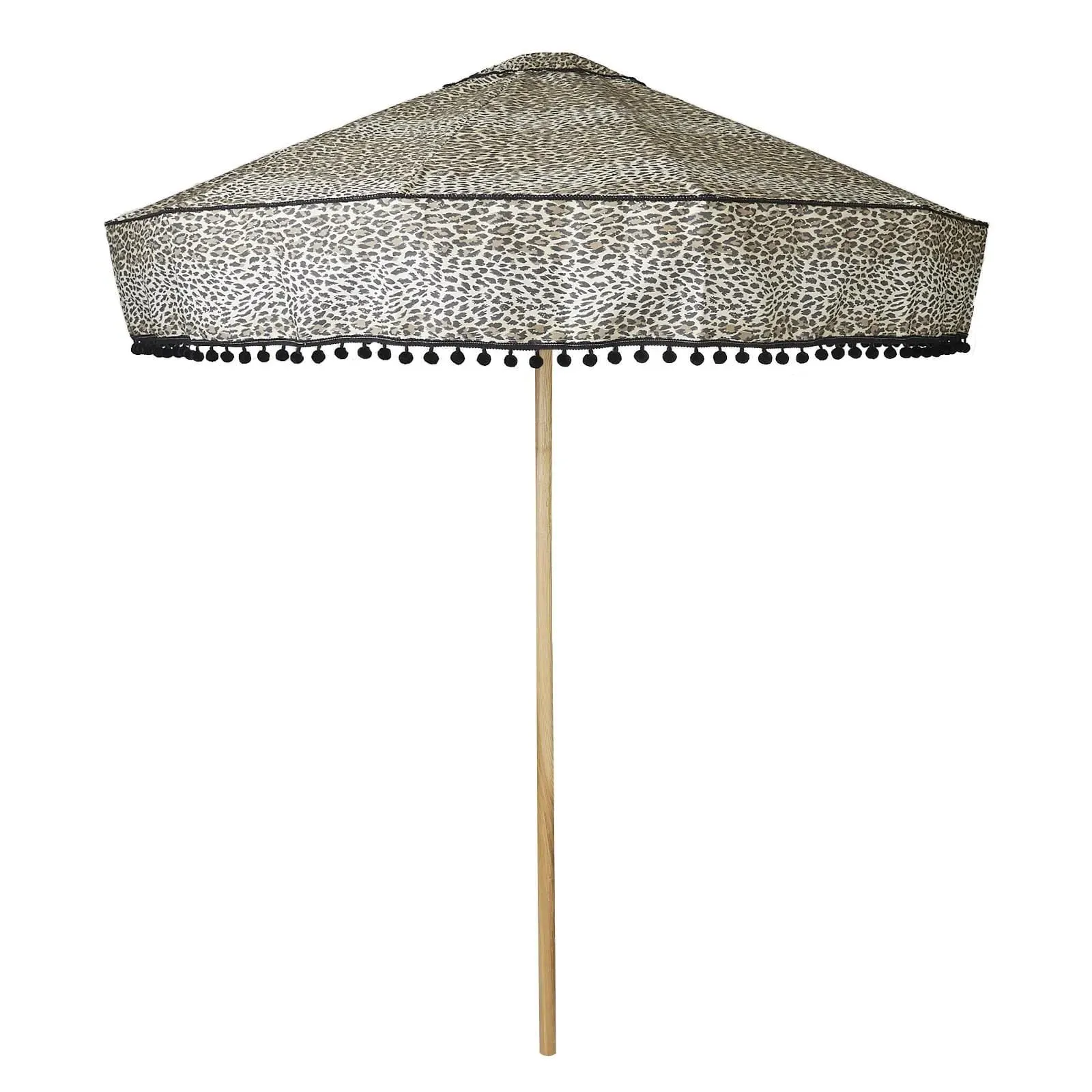 Wild Card Round Parasol - Butterscotch, Polyester product