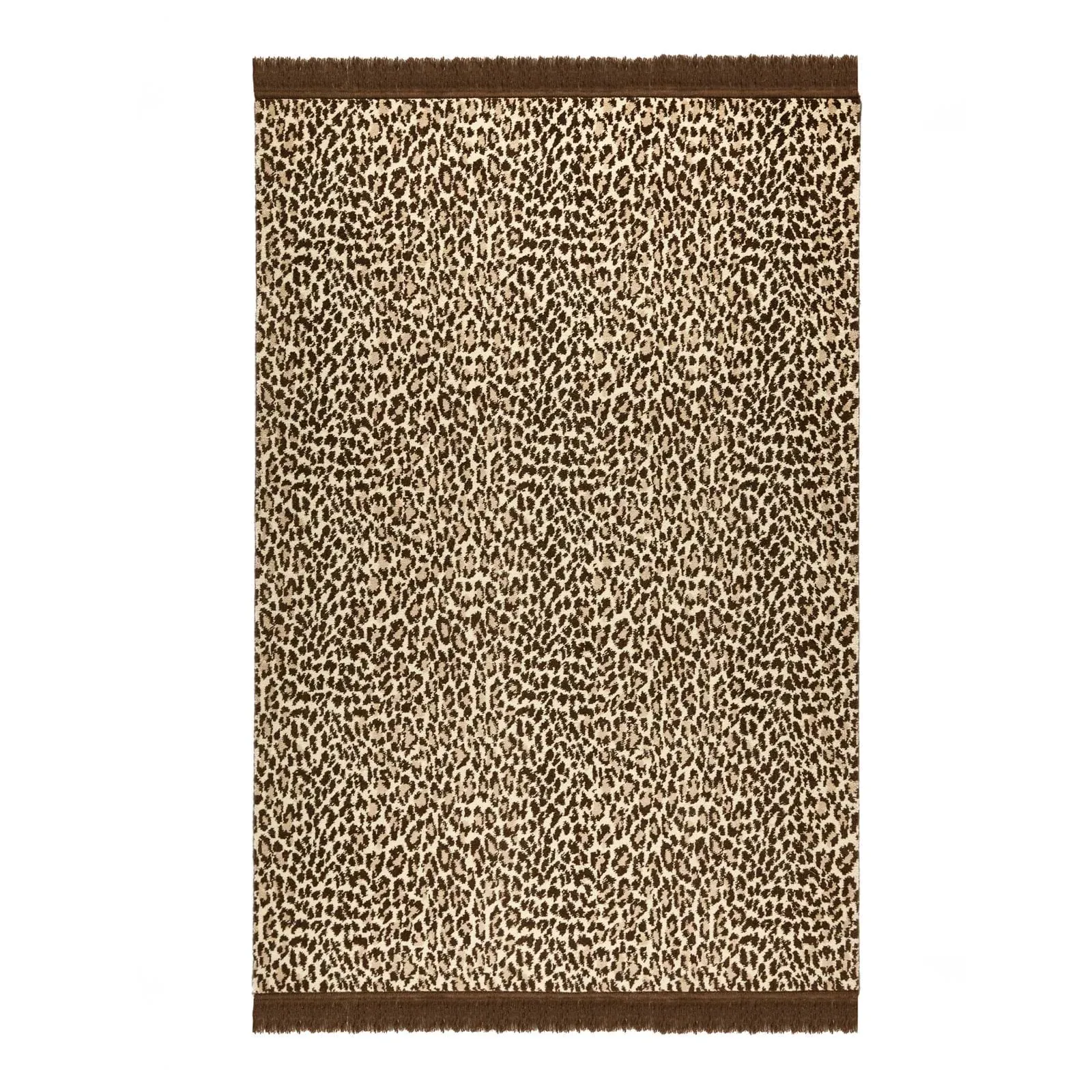 Wild Card Rug - Butterscotch, Wool product
