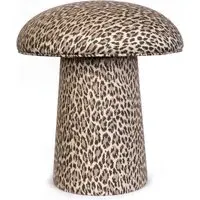 WILD CARD Toad Medium Stool - Butterscotch, Jacquard