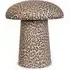 WILD CARD Toad Medium Stool - Butterscotch, Jacquard