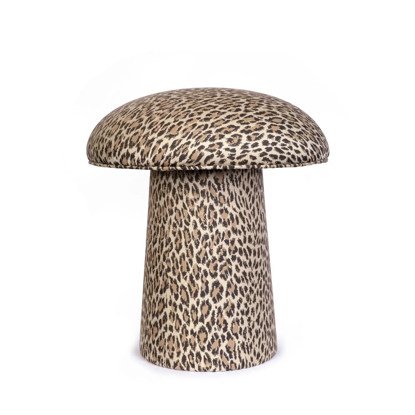 WILD CARD Toad Medium Stool - Butterscotch, Jacquard image