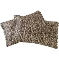 Wildcard Cotton Sateen Pillowcases - Butterscotch (Set of 2)