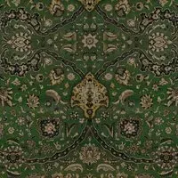 ZANJAN Wallpaper - Juniper Green