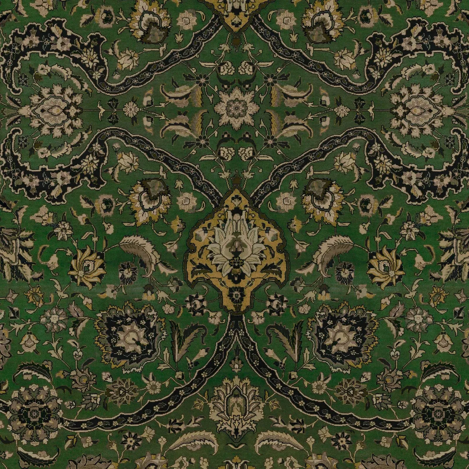 ZANJAN Wallpaper - Juniper Green image