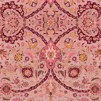 ZANJAN Wallpaper - Quartz Pink